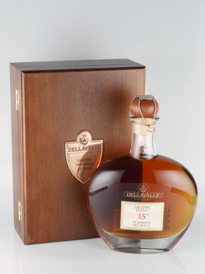 Dellavalle Grappa 15 Years