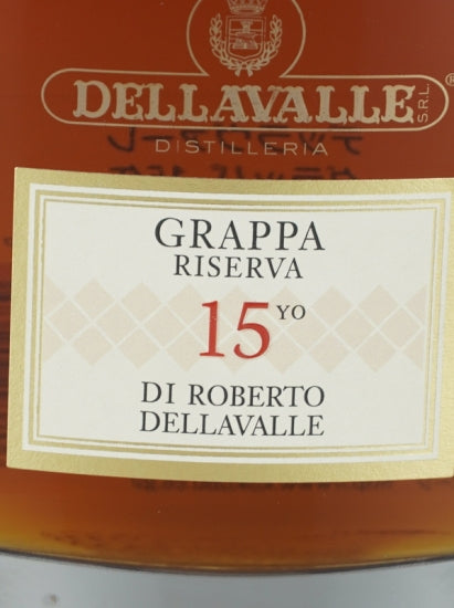 Dellavalle Grappa 15 Years