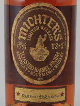 Load image into Gallery viewer, Michter's US★1 Toasted Barrel Finish Sour Mash