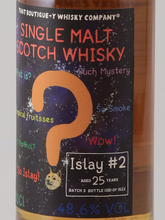 Load image into Gallery viewer, Boutique Whisky Islay Distillery #2 25 Years Batch 3