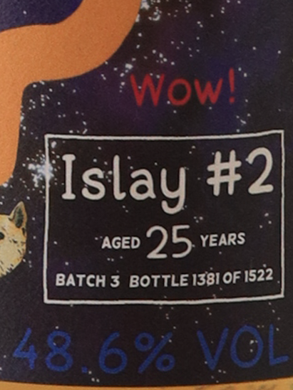 Boutique Whisky Islay Distillery #2 25 Years Batch 3