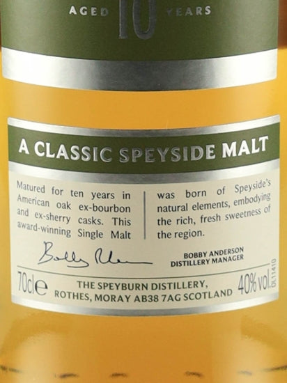 Speyburn 10 Years 700ml