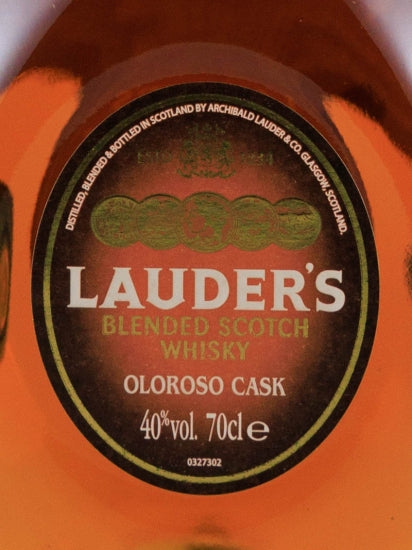 Loader's Oloroso Cask