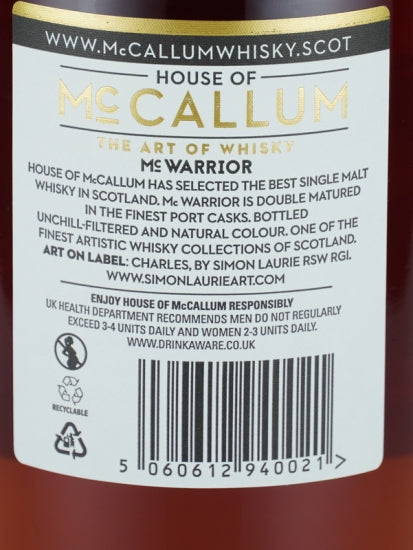House of McCallum MC Warrior
