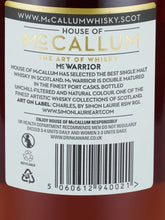 Load image into Gallery viewer, House of McCallum MC Warrior