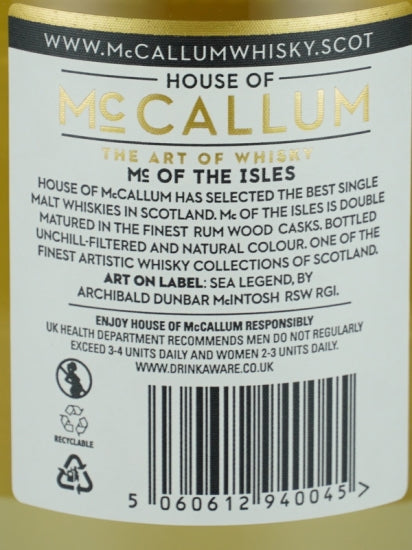 House of McCallum MC Isles
