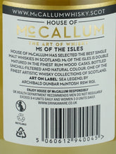 Load image into Gallery viewer, House of McCallum MC Isles