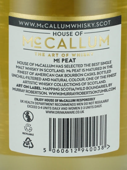 House of McCallum MC Peat