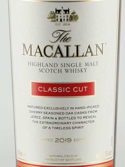 Macallan Classic Cut 2019
