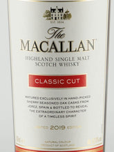 Load image into Gallery viewer, Macallan Classic Cut 2019