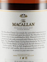 Load image into Gallery viewer, Macallan Classic Cut 2019