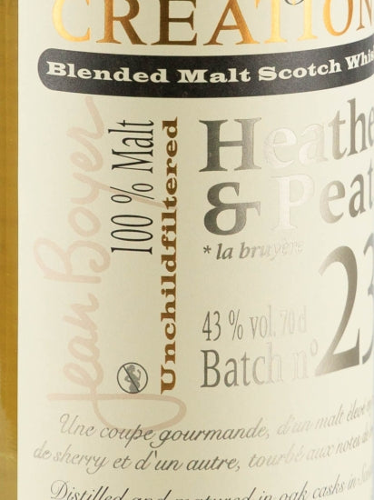 Jamboway Tasty Creations Heather & Peat Batch No.23