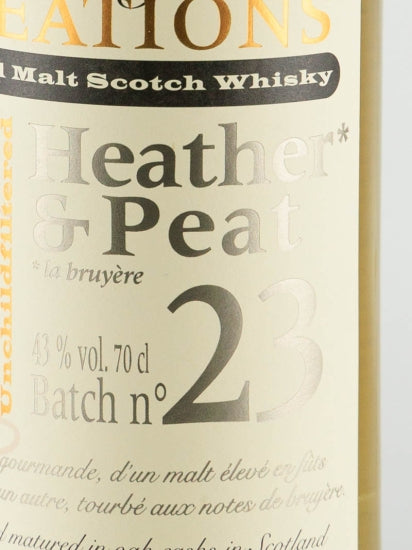 Jamboway Tasty Creations Heather & Peat Batch No.23