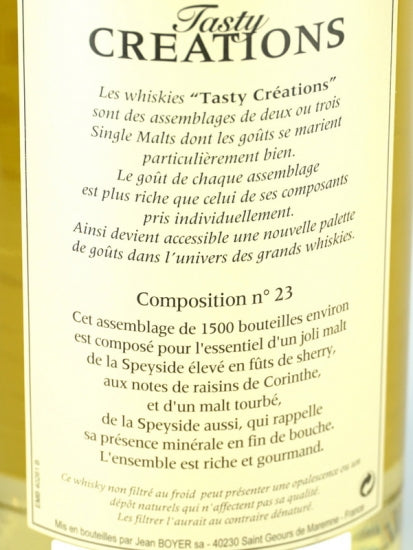 Jamboway Tasty Creations Heather & Peat Batch No.23