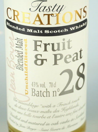 Jamboway Tasty Creations Fruit & Peat Batch No.28