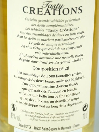 Jamboway Tasty Creations Fruit & Peat Batch No.28