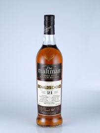 The Maltman Secret Speyside 21 Years 1998 for Liquor Mountain 30th Anniversary