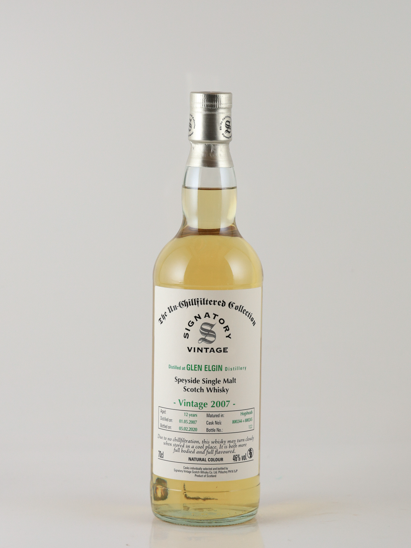 Signatory Glen Elgin 12 Years 2007