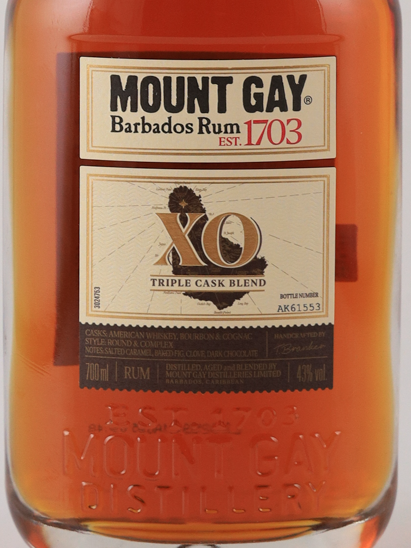 Mount Gay XO Triple Cask Blend