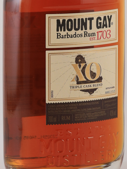 Mount Gay XO Triple Cask Blend