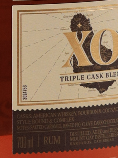 Mount Gay XO Triple Cask Blend