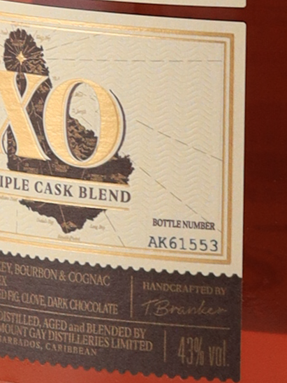Mount Gay XO Triple Cask Blend