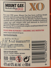 Load image into Gallery viewer, Mount Gay XO Triple Cask Blend