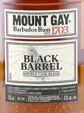 Load image into Gallery viewer, Mount Gay Black Barrel Double Cask Blend