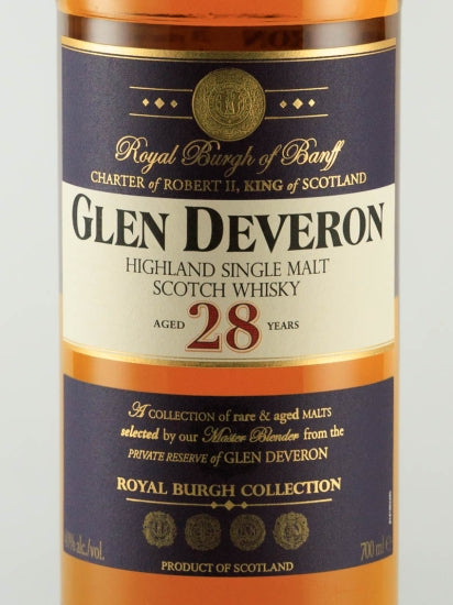 Glen Deveron 28 Years