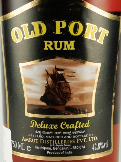 Amrut Old Portlam Deluxe Crafted