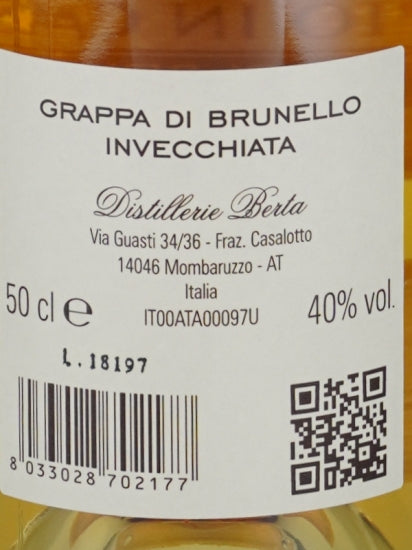 Berta San Pio in Caselle Grappa di Brunello
