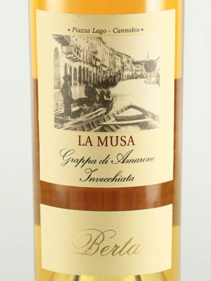 Berta La Moosa Grappa di Amarone