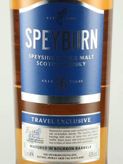 Speyburn 16 Years 1L