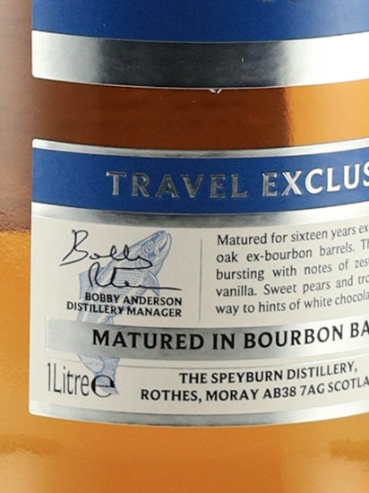 Speyburn 16 Years 1L