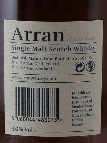 Arran Malt 18 Years