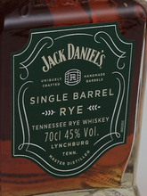 Load image into Gallery viewer, jack daniels single barrel rye 45%