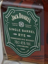 Load image into Gallery viewer, jack daniels single barrel rye 45%