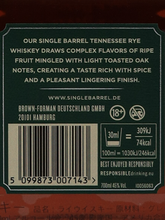 Load image into Gallery viewer, jack daniels single barrel rye 45%