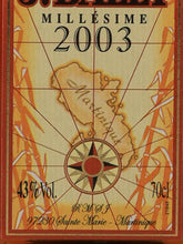 Load image into Gallery viewer, J Bally Millésime 2003