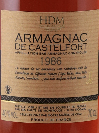 De Castelfort 1986