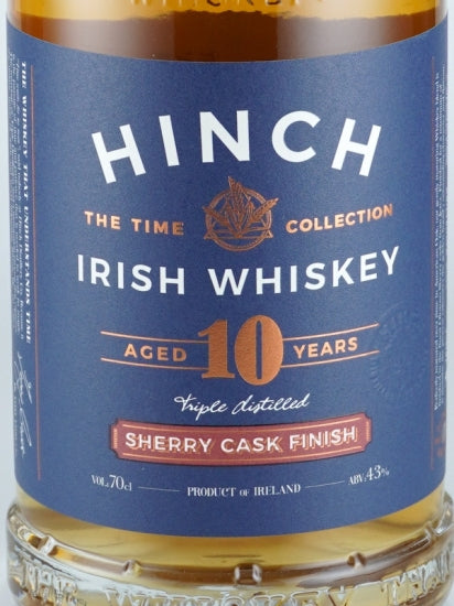 Hinch 10 Years Sherry Cask Finish