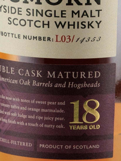 Longmorn 18 Years Batch 3