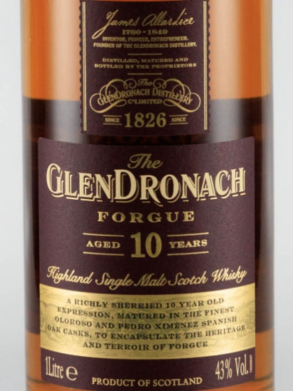 Glendronach 10 Years Forgue 1L