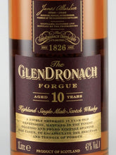 Load image into Gallery viewer, Glendronach 10 Years Forgue 1L