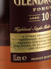 Load image into Gallery viewer, Glendronach 10 Years Forgue 1L