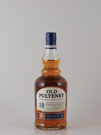 Old Pulteney 18 Years 2022 Bottling