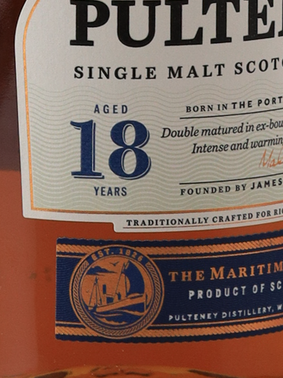 Old Pulteney 18 Years 2022 Bottling