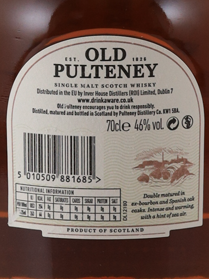 Old Pulteney 18 Years 2022 Bottling