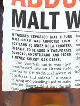 Load image into Gallery viewer, Abducted Malt Whisky