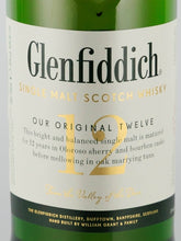 Load image into Gallery viewer, Glenfiddich 12 Years